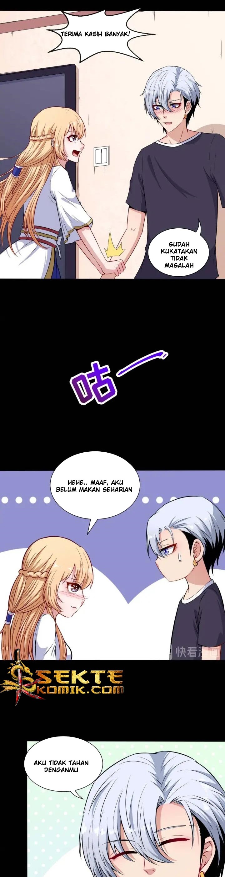 Daddy From Hell Chapter 89.2 Bahasa Indonesia